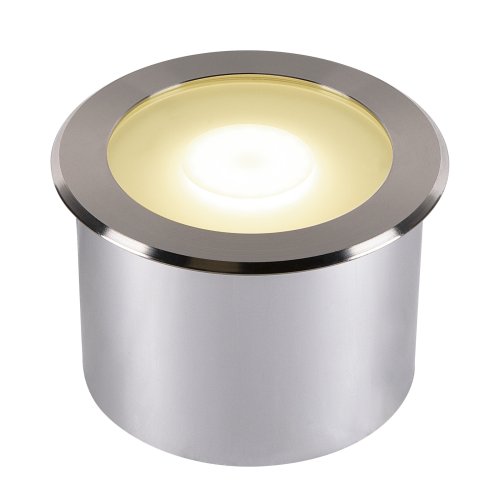 SLV DASAR FLAT 120 EL, vloerinbouwarmatuur roestvrij staal 7W 4000K - Slv 1006107 1 h rgb - 20025423