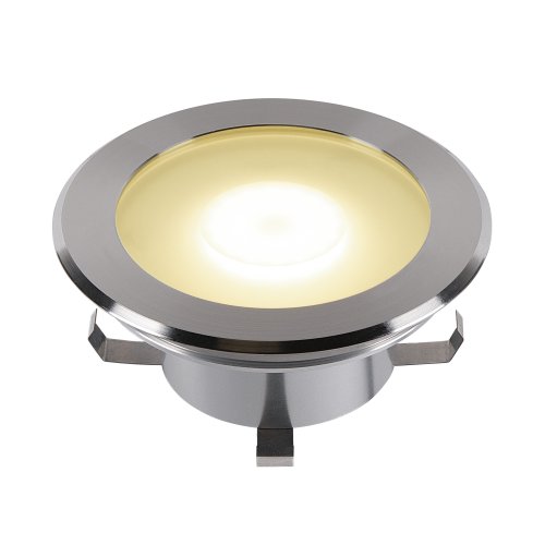 SLV DASAR FLAT 120 EL, vloerinbouwarmatuur roestvrij staal 7W 4000K - Slv 1006107 2 rgb - 20025423