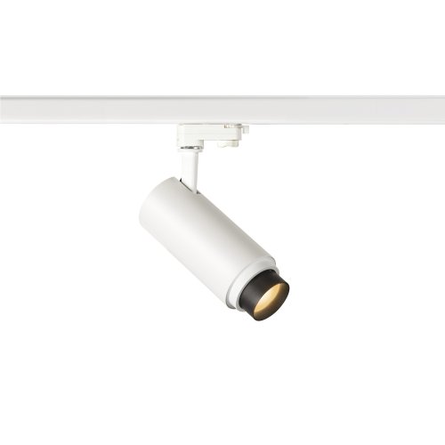 SLV NUMINOS&reg; ZOOM M PHASE, 3-fase spot wit 20W 2700K 15-60&deg; - Slv 1006109 1 h rgb - 20025425