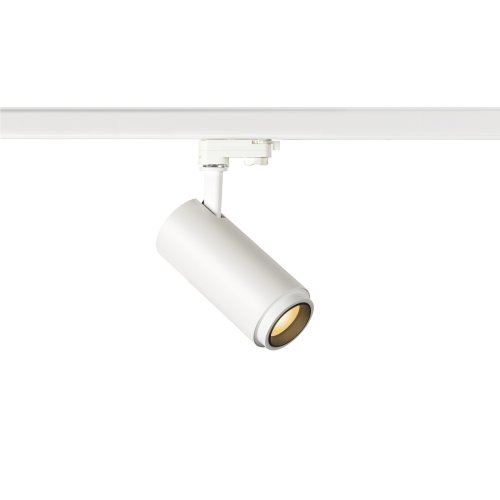 SLV NUMINOS&reg; ZOOM M PHASE, 3-fase spot wit 20W 2700K 15-60&deg; - Slv 1006109 3 rgb - 20025425