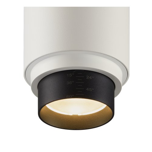 SLV NUMINOS&reg; ZOOM M PHASE, 3-fase spot wit 20W 2700K 15-60&deg; - Slv 1006109 d2 rgb - 20025425