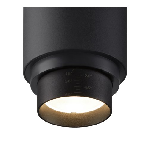 SLV NUMINOS&reg; ZOOM M PHASE, 3-fase spot zwart 20W 3000K 15-60&deg; - Slv 1006110 d2 rgb - 20025426