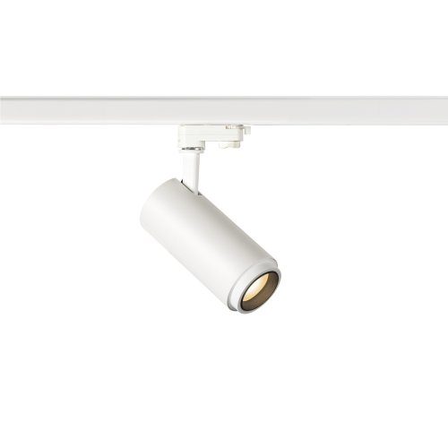 SLV NUMINOS&reg; ZOOM M PHASE, 3-fase spot wit 20W 3000K 15-60&deg; - Slv 1006111 3 rgb - 20025427