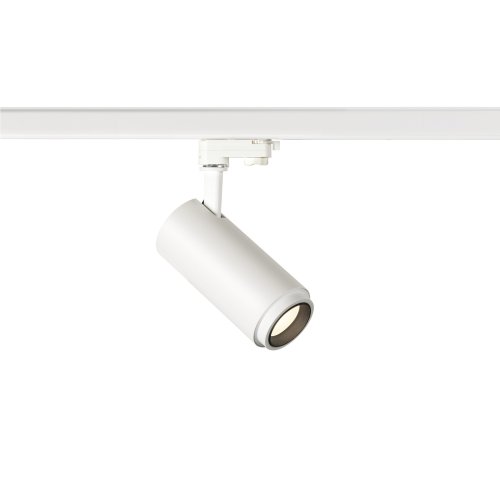 SLV NUMINOS&reg; ZOOM M PHASE, 3-fase spot wit 20W 4000K 15-60&deg; - Slv 1006113 3 rgb - 20025429