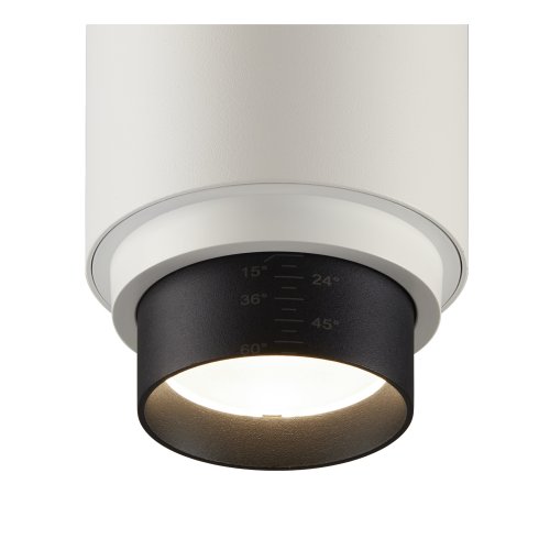 SLV NUMINOS&reg; ZOOM M PHASE, 3-fase spot wit 20W 4000K 15-60&deg; - Slv 1006113 d2 rgb - 20025429