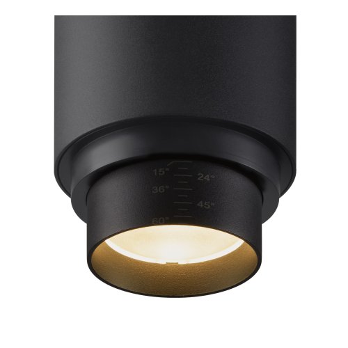 SLV NUMINOS&reg; ZOOM M DALI, 3-fase spot zwart 20W 2700K 15-60&deg; - Slv 1006114 d2 rgb - 20025430