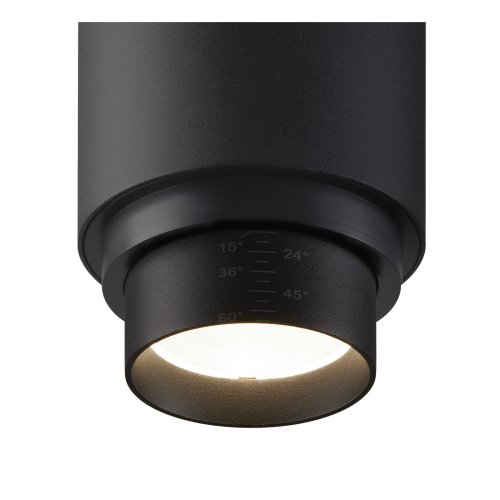 SLV NUMINOS&reg; ZOOM M DALI, 3-fase spot zwart 20W 4000K 15-60&deg; - Slv 1006118 d2 rgb - 20025434