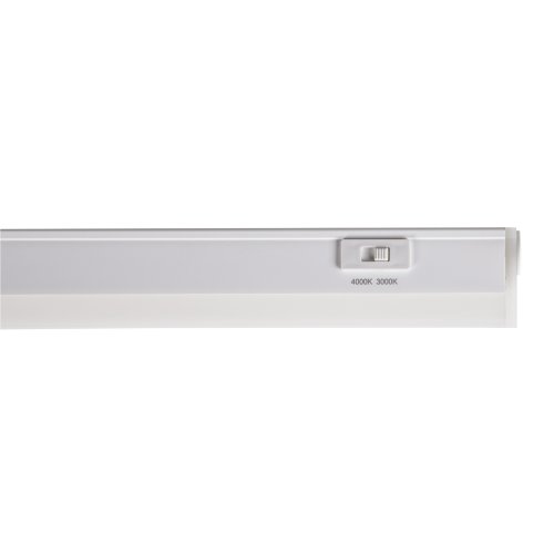 SLV BATTEN 120, lichtbalken wit 18W CCT Switch 3000/4000K - Slv 1006124 d1 rgb - 20025440