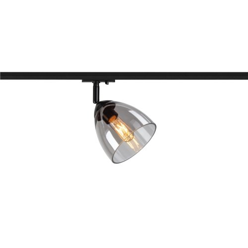 SLV PARA CONE GL GU10, 1-fase spot zwart/transparant - Slv 1006155 1 h rgb - 20025467