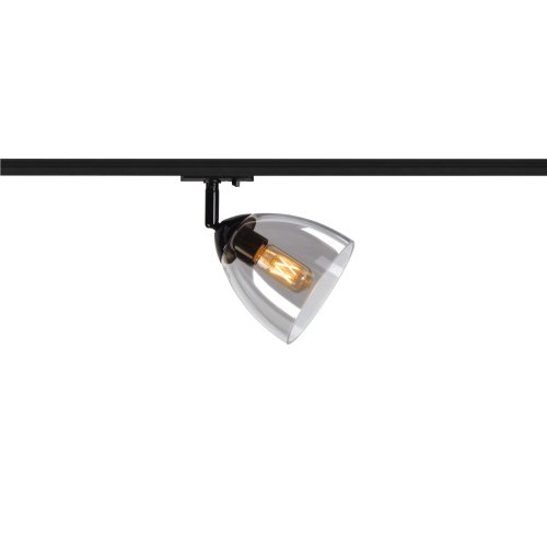SLV PARA CONE GL GU10, 1-fase spot zwart/transparant - Slv 1006155 2 rgb - 20025467