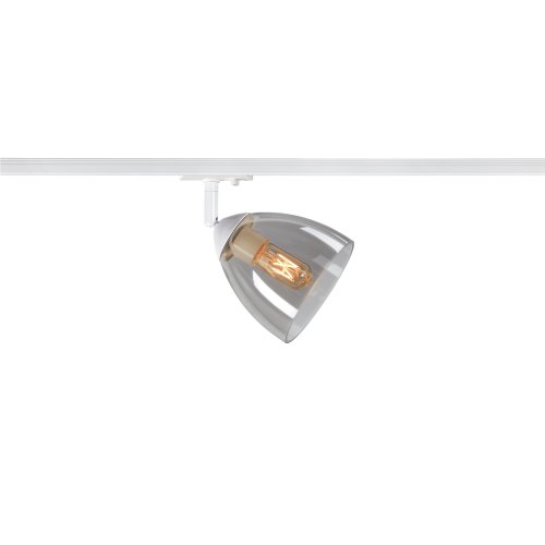 SLV PARA CONE GL GU10, 1-fase spot wit/transparant - Slv 1006156 2 rgb - 20025468