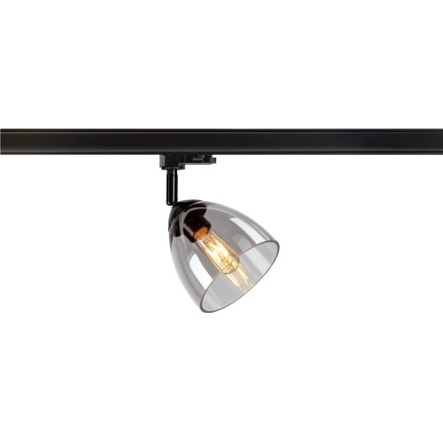 SLV PARA CONE GL GU10, 3-fase spot bamboe/transparant - Slv 1006157 1 h rgb - 20025469