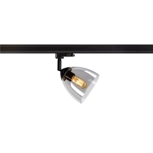 SLV PARA CONE GL GU10, 3-fase spot bamboe/transparant - Slv 1006157 2 rgb - 20025469