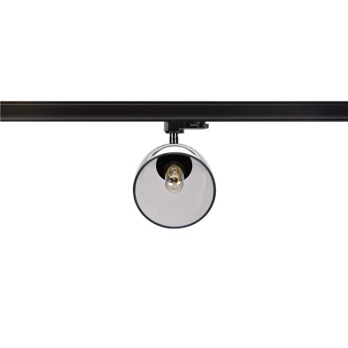 SLV PARA CONE GL GU10, 3-fase spot bamboe/transparant - Slv 1006157 3 rgb - 20025469