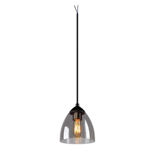 SLV PARA CONE GL GU10, pendelarmatuur zwart/transparant - Slv 1006159 1 h rgb - 20025471