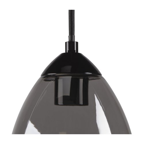 SLV PARA CONE GL GU10, pendelarmatuur zwart/transparant - Slv 1006159 d1 rgb - 20025471