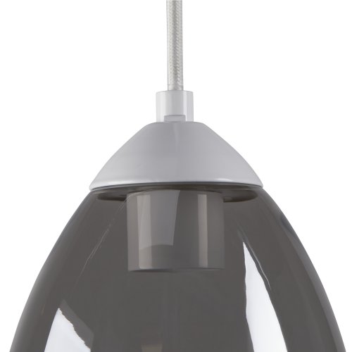 SLV PARA CONE GL GU10, pendelarmatuur wit/transparant - Slv 1006160 d1 rgb - 20025472