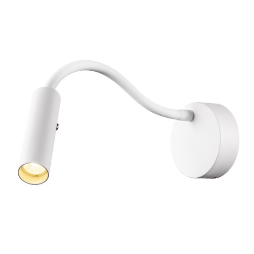SLV KARPO GOOSE, wandopbouwlamp wit 5,8W 3000K 40&deg; - Slv 1006161 1 h rgb - 20025473
