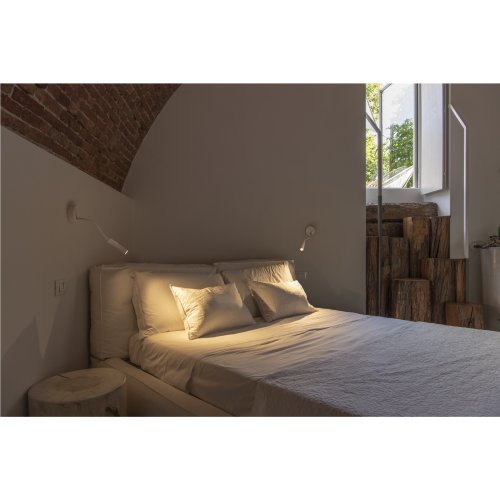 SLV KARPO GOOSE, wandopbouwlamp wit 5,8W 3000K 40&deg; - Slv 1006161 a1 h rgb - 20025473