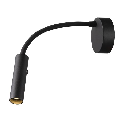 SLV KARPO GOOSE, wandopbouwlamp zwart 5,8W 3000K 40&deg; - Slv 1006162 2 rgb - 20025474