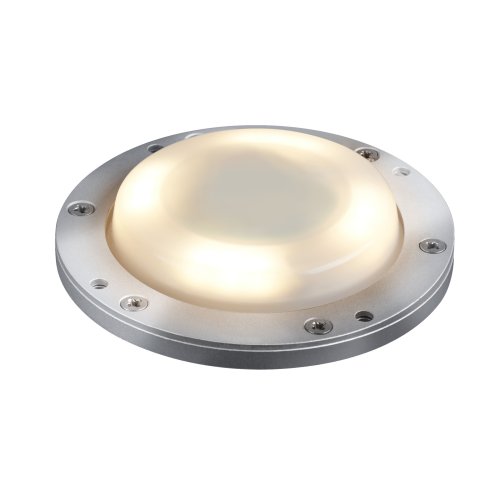 SLV SMALL PLOT Module, led-module roestvrij staal / frosted 3W 3000K CRI80 - Slv 1006171 1 h rgb - 20025479