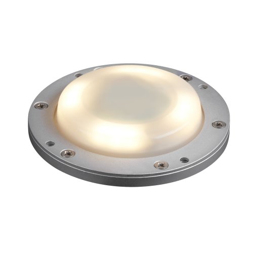 SLV SMALL PLOT Module, led-module aluminium / frosted 3W 3000K CRI80 180&deg; - Slv 1006172 1 h rgb - 20025480