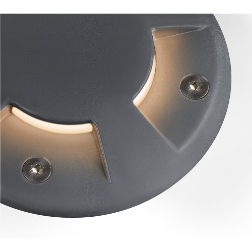 SLV SMALL PLOT, afdekking 4 slots antraciet - Slv 1006176 4 rgb - 20025484
