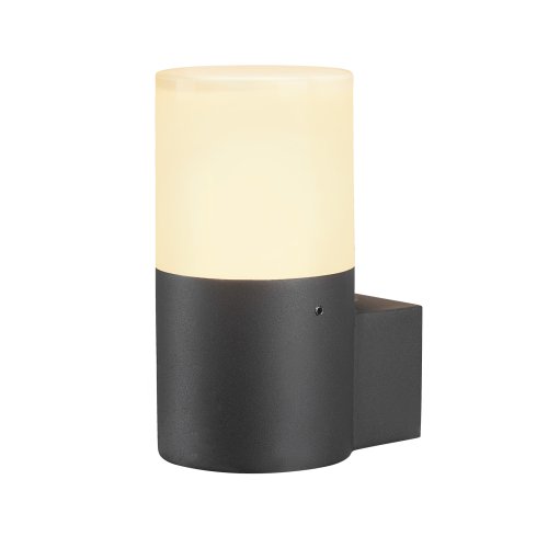 SLV GRAFIT E27 rond, wandopbouwarmatuur antraciet - Slv 1006178 1 h rgb - 20025485