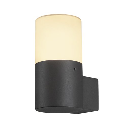 SLV GRAFIT E27 rond, wandopbouwarmatuur antraciet - Slv 1006178 2 rgb - 20025485