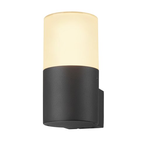 SLV GRAFIT E27 rond, wandopbouwarmatuur antraciet - Slv 1006178 3 rgb - 20025485