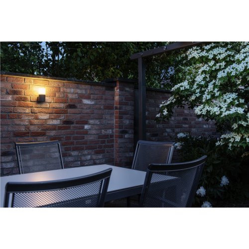 SLV GRAFIT E27 rond, wandopbouwarmatuur antraciet - Slv 1006178 a1 h rgb - 20025485