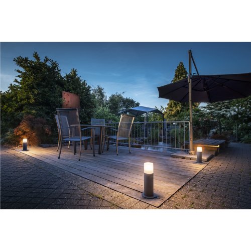 SLV GRAFIT E27 30 pole, staand armatuur antraciet - Slv 1006180 a1 h rgb - 20025487