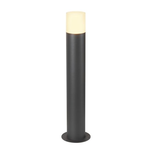SLV GRAFIT E27 60 pole rond, staand armatuur antraciet - Slv 1006181 1 h rgb - 20025488