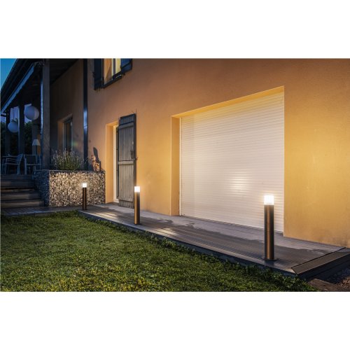 SLV GRAFIT E27 60 pole rond, staand armatuur antraciet - Slv 1006181 a1 h rgb - 20025488