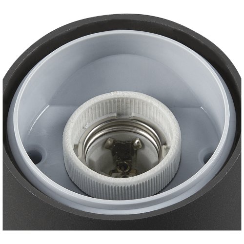 SLV GRAFIT E27 60 pole rond, staand armatuur antraciet - Slv 1006181 d1 rgb - 20025488