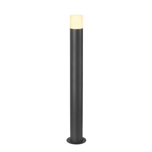 SLV GRAFIT E27 90 pole rond, staand armatuur antraciet - Slv 1006182 1 h rgb - 20025489