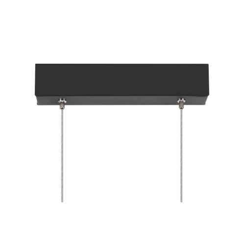 SLV ONE LINEAR 100 FASE up/down, pendelarmatuur zwart 24W 2700/3000K - Slv 1006185 d2 rgb - 20025492