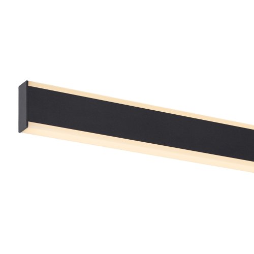 SLV ONE LINEAR 100 FASE up/down, pendelarmatuur zwart 24W 2700/3000K - Slv 1006185 d3 rgb - 20025492