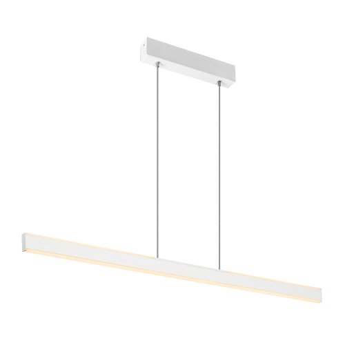 SLV ONE LINEAR 100 FASE up/down, pendelarmatuur wit 24W 2700/3000K - Slv 1006186 1 h rgb - 20025493