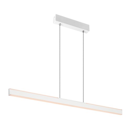 SLV ONE LINEAR 100 FASE up/down, pendelarmatuur wit 24W 2700/3000K - Slv 1006186 2 rgb - 20025493