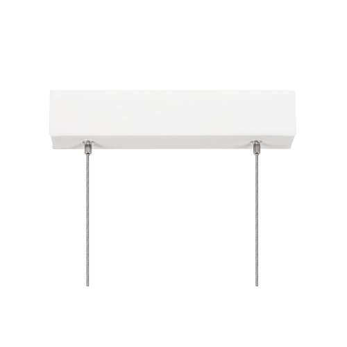 SLV ONE LINEAR 100 FASE up/down, pendelarmatuur wit 24W 2700/3000K - Slv 1006186 d2 rgb - 20025493