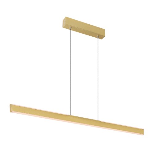 SLV ONE LINEAR 100 FASE up/down, pendelarmatuur messing 24W 2700/3000K - Slv 1006187 2 rgb - 20025494