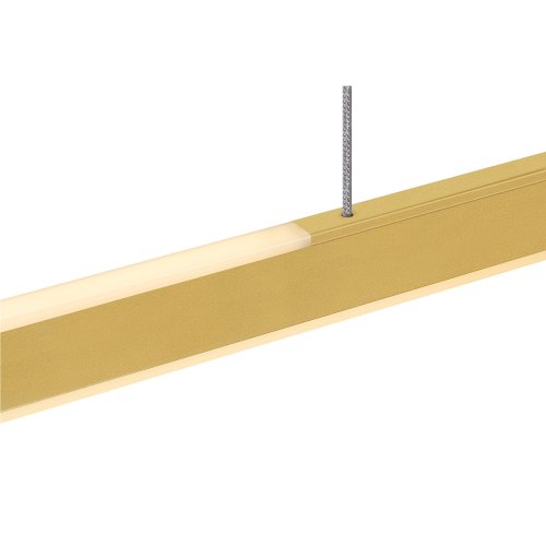 SLV ONE LINEAR 100 FASE up/down, pendelarmatuur messing 24W 2700/3000K - Slv 1006187 d1 rgb - 20025494