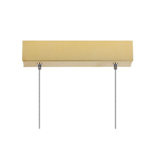SLV ONE LINEAR 100 FASE up/down, pendelarmatuur messing 24W 2700/3000K - Slv 1006187 d2 rgb - 20025494
