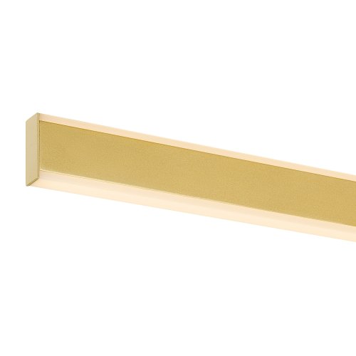 SLV ONE LINEAR 100 FASE up/down, pendelarmatuur messing 24W 2700/3000K - Slv 1006187 d3 rgb - 20025494