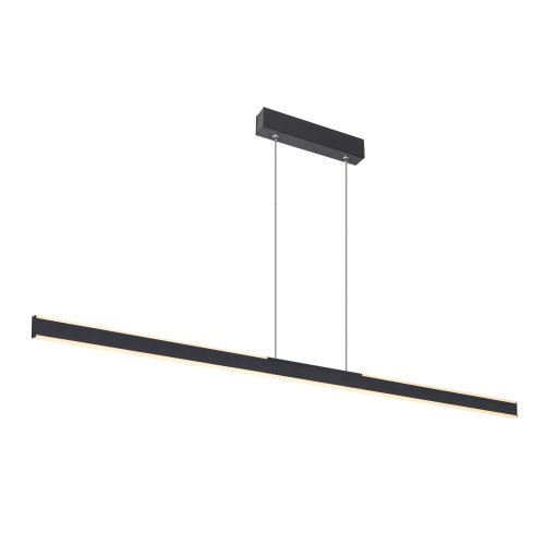 SLV ONE LINEAR 140 FASE up/down, pendelarmatuur zwart 35W 2700/3000K - Slv 1006188 1 h rgb - 20025495