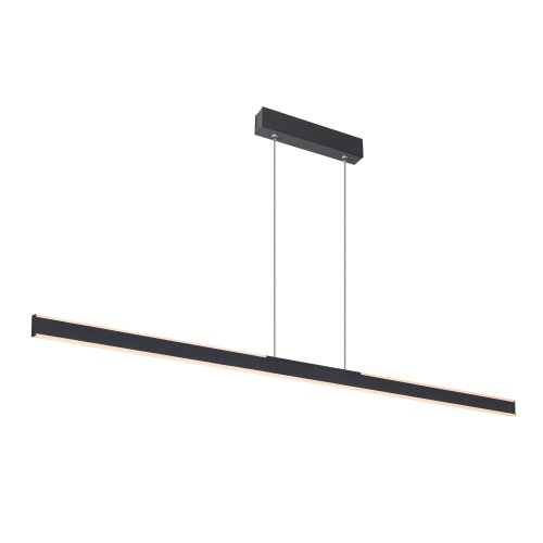 SLV ONE LINEAR 140 FASE up/down, pendelarmatuur zwart 35W 2700/3000K - Slv 1006188 2 rgb - 20025495