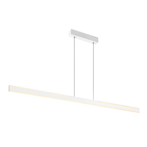 SLV ONE LINEAR 140 FASE up/down, pendelarmatuur wit 24W 2700/3000K - Slv 1006189 1 h rgb - 20025496