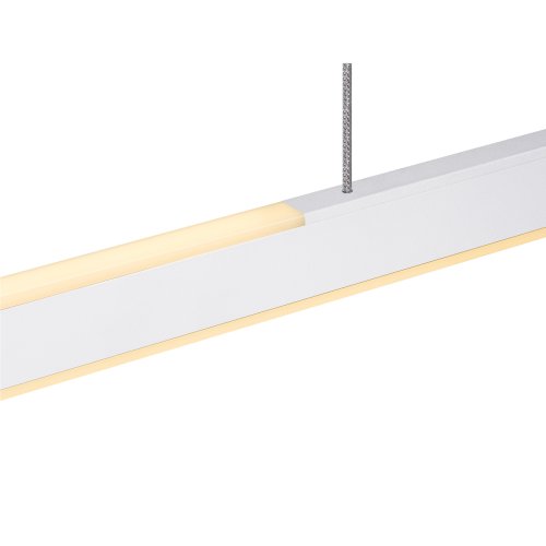 SLV ONE LINEAR 140 FASE up/down, pendelarmatuur wit 24W 2700/3000K - Slv 1006189 d1 rgb - 20025496