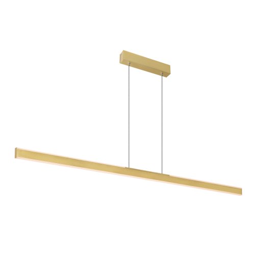 SLV ONE LINEAR 140 FASE up/down, pendelarmatuur messing 35W 2700/3000K - Slv 1006190 2 rgb - 20025497